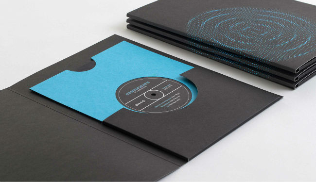 Branded folder and inserts