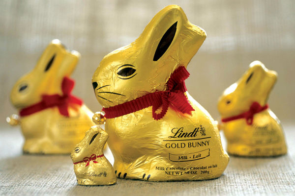 Lindt Gold Bunny